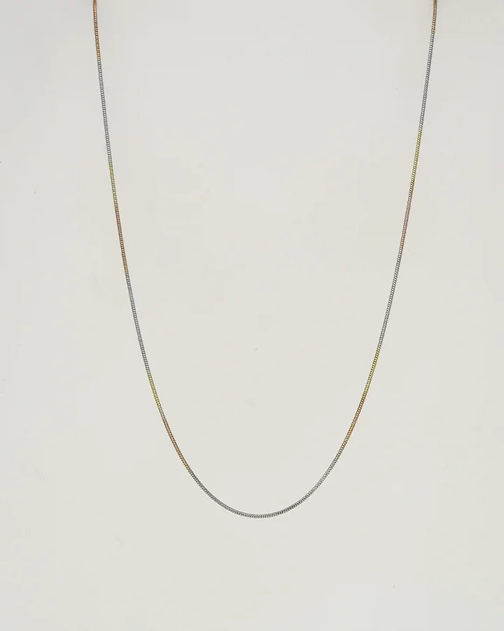 Trinity Glow Chain in 92.5 Silver