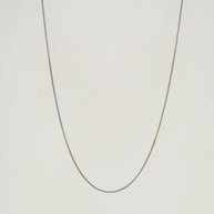 Trinity Glow Chain in 92.5 Silver
