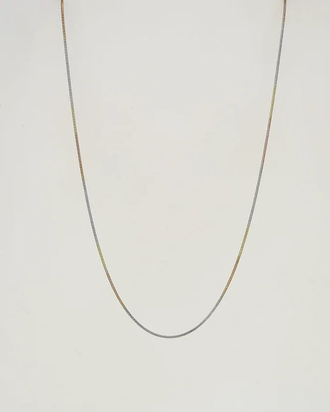 Trinity Glow Chain in 92.5 Silver