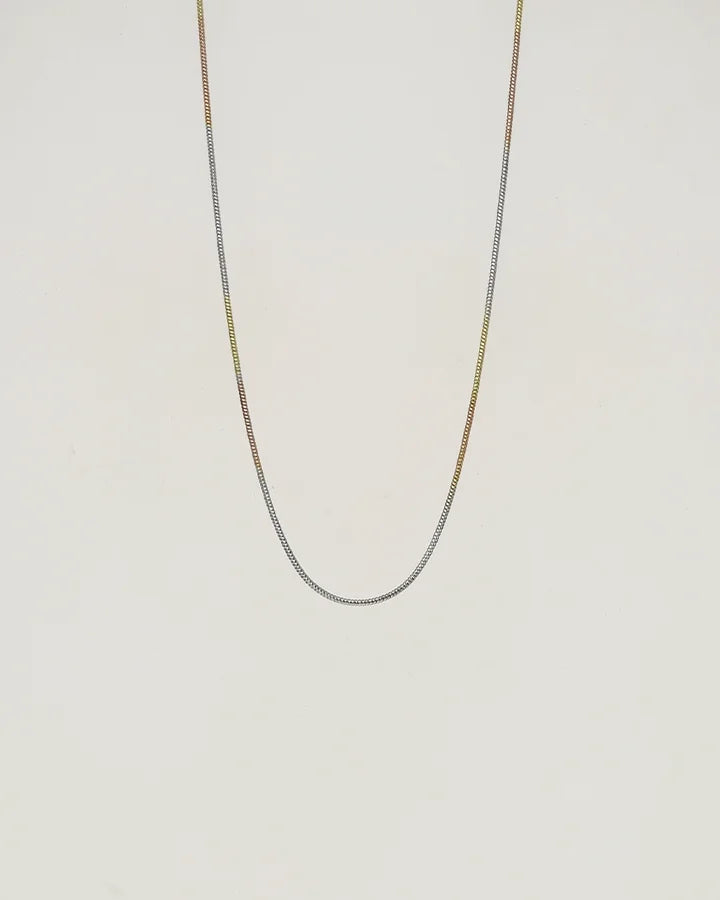 Trinity Glow Chain in 92.5 Silver