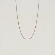 Trinity Glow Chain in 92.5 Silver