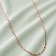 Popcorn Italian Chain in 92.5 Silver