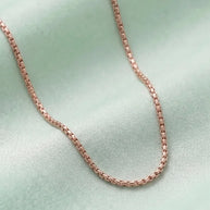 Spark Cut Italian Chain in 92.5 Silver