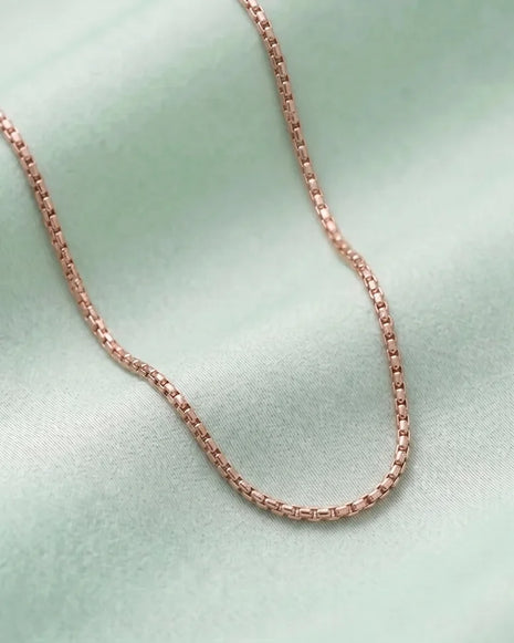 Spark Cut Italian Chain in 92.5 Silver