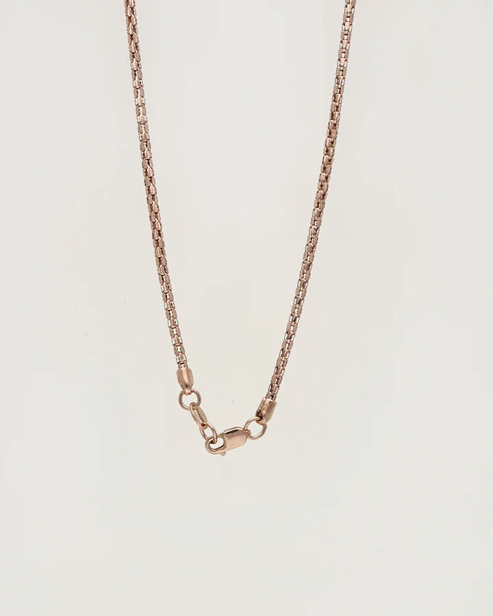 Spark Cut Italian Chain in 92.5 Silver