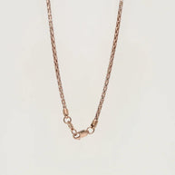 Spark Cut Italian Chain in 92.5 Silver