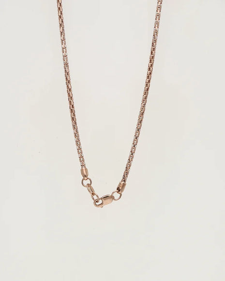 Spark Cut Italian Chain in 92.5 Silver