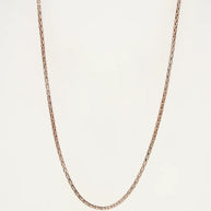 Spark Cut Italian Chain in 92.5 Silver
