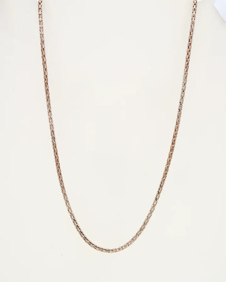 Spark Cut Italian Chain in 92.5 Silver