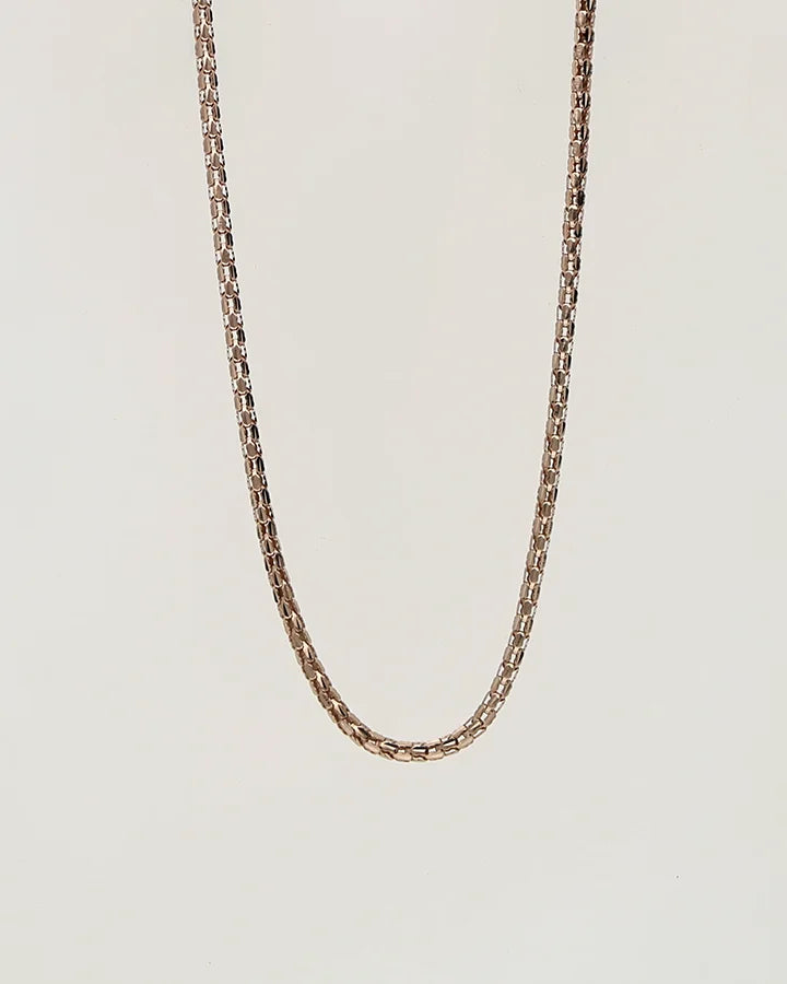 Spark Cut Italian Chain in 92.5 Silver