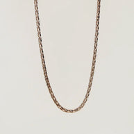Spark Cut Italian Chain in 92.5 Silver