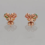 Butterfly Bloom Earrings in 92.5 Silver