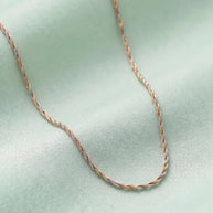 Trinity Rope Chain in 92.5 Silver