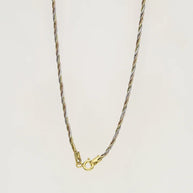Trinity Rope Chain in 92.5 Silver