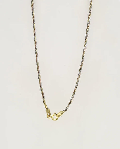 Trinity Rope Chain in 92.5 Silver