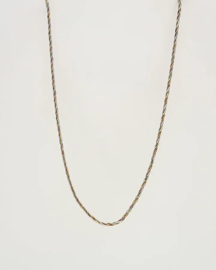 Trinity Rope Chain in 92.5 Silver