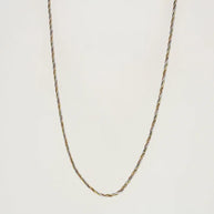 Trinity Rope Chain in 92.5 Silver