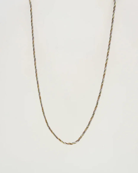 Trinity Rope Chain in 92.5 Silver
