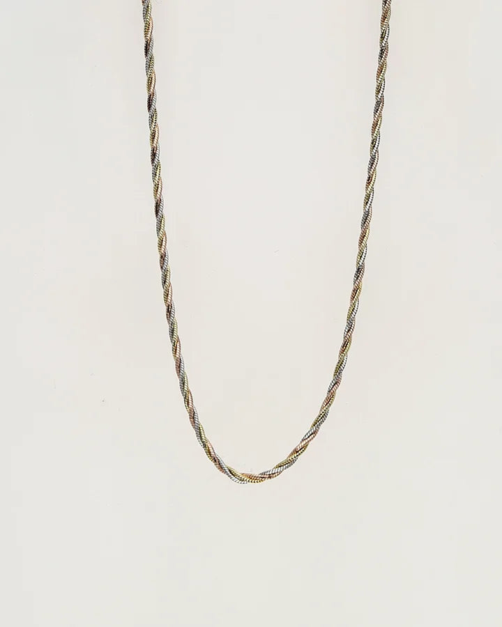 Trinity Rope Chain in 92.5 Silver