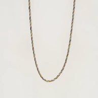 Trinity Rope Chain in 92.5 Silver