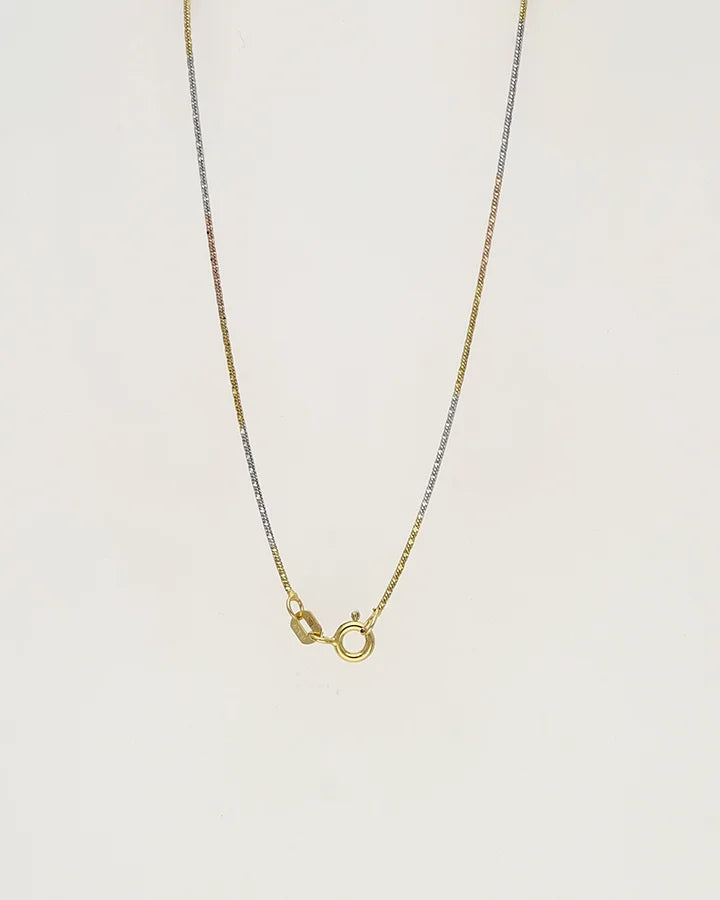 Trinity Cut Chain in 92.5 Silver