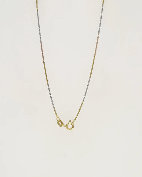 Trinity Cut Chain in 92.5 Silver