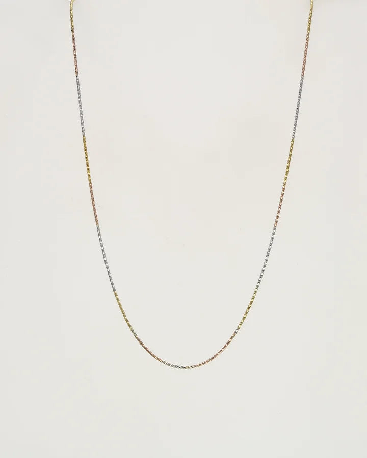 Trinity Cut Chain in 92.5 Silver