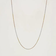 Trinity Cut Chain in 92.5 Silver
