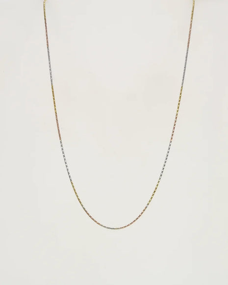 Trinity Cut Chain in 92.5 Silver
