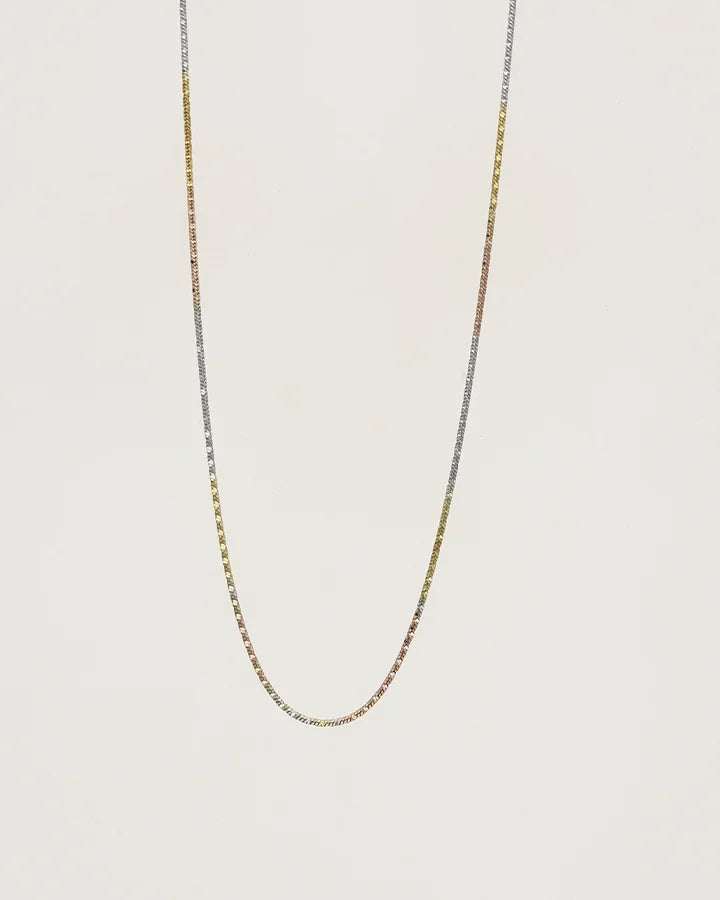 Trinity Cut Chain in 92.5 Silver