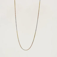 Trinity Cut Chain in 92.5 Silver