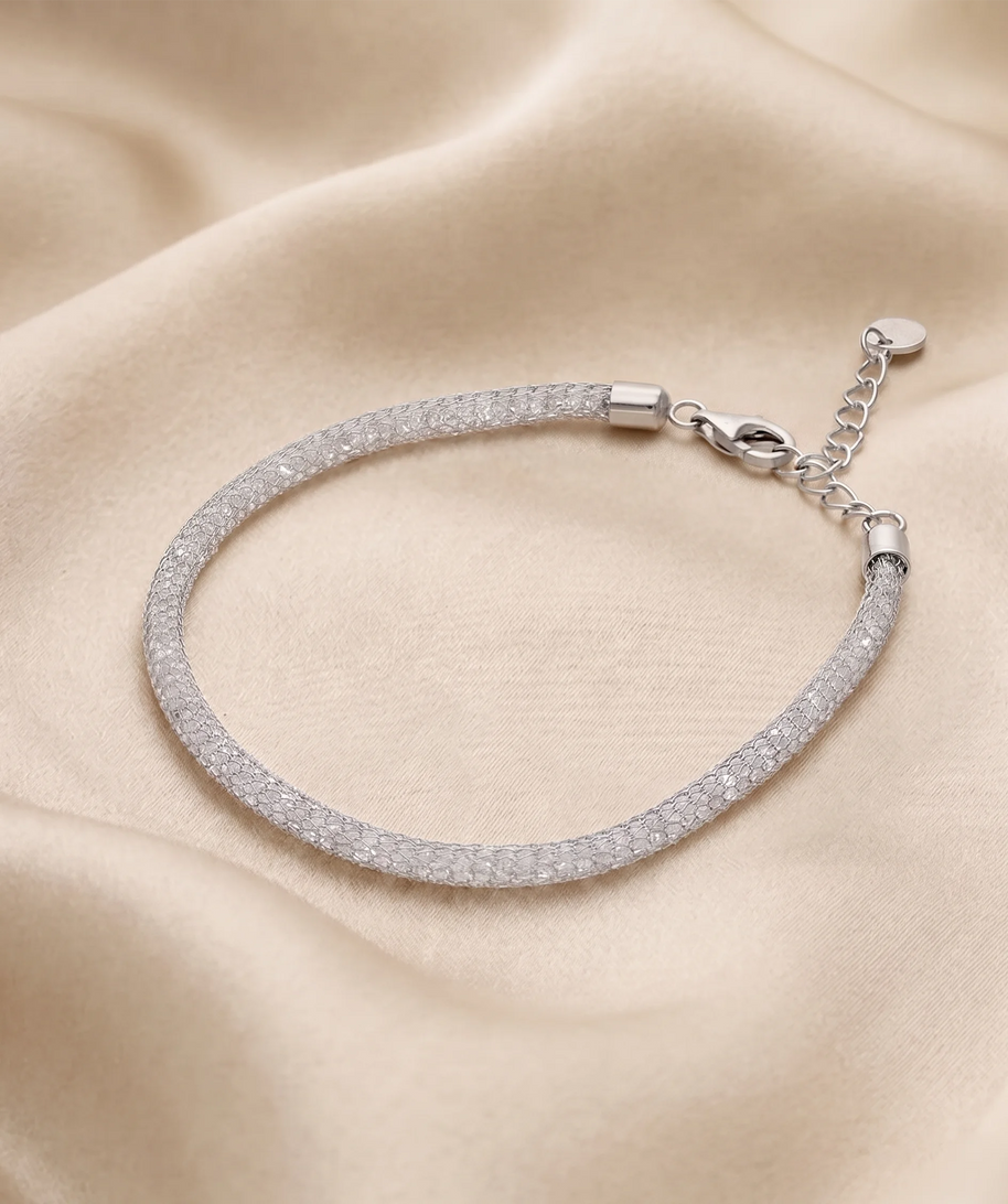 Silver Glow Bracelet  in 92.5 Silver