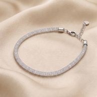 Silver Glow Bracelet  in 92.5 Silver