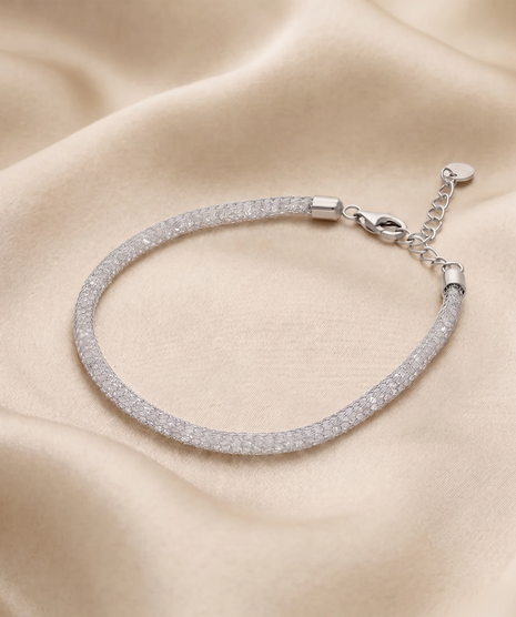 Silver Glow Bracelet  in 92.5 Silver