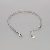Silver Glow Bracelet  in 92.5 Silver
