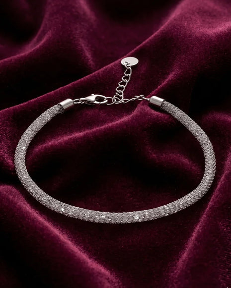 Silver Glow Bracelet  in 92.5 Silver