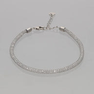 Silver Glow Bracelet  in 92.5 Silver