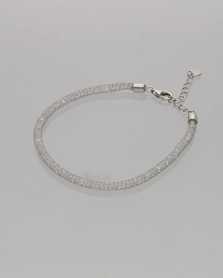 Silver Glow Bracelet  in 92.5 Silver