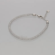 Silver Glow Bracelet  in 92.5 Silver