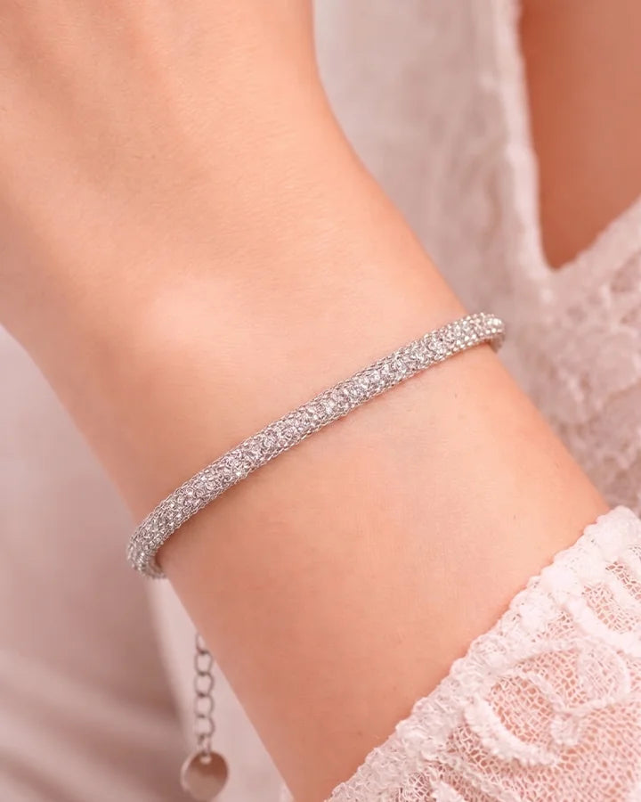 Silver Glow Bracelet  in 92.5 Silver