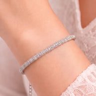 Silver Glow Bracelet  in 92.5 Silver