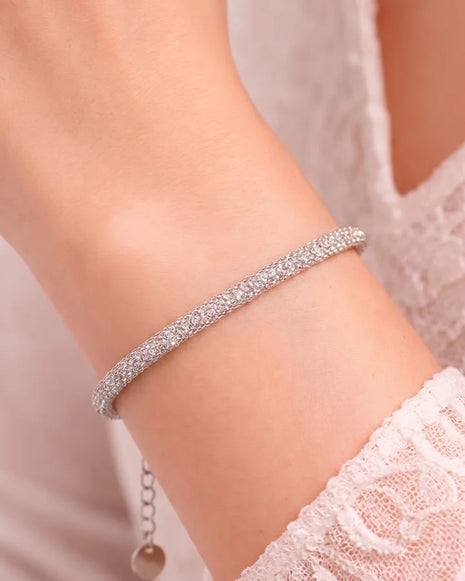 Silver Glow Bracelet  in 92.5 Silver