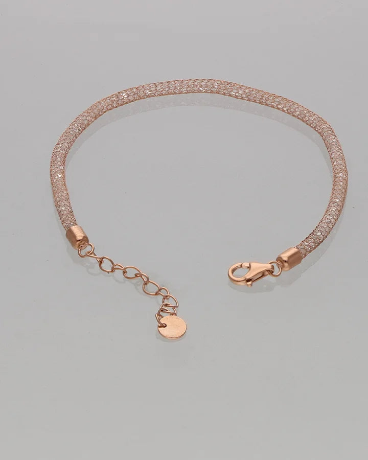 Rose Luxe Bracelet  in 92.5 Silver