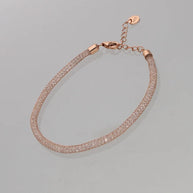 Rose Luxe Bracelet  in 92.5 Silver