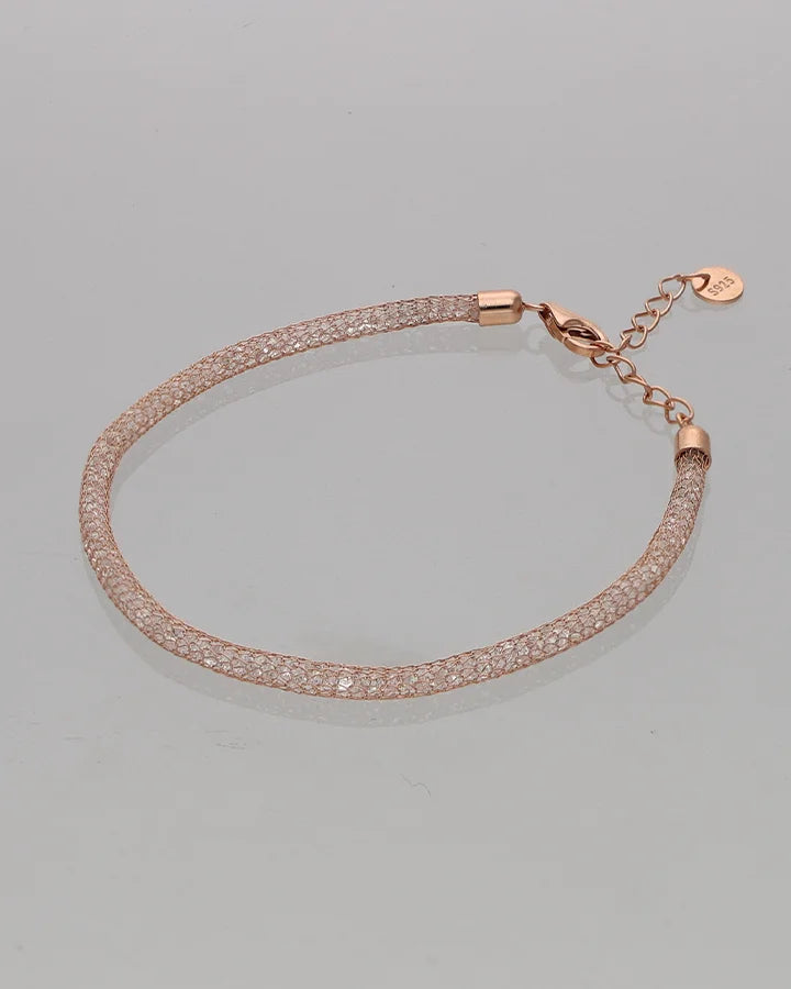 Rose Luxe Bracelet  in 92.5 Silver