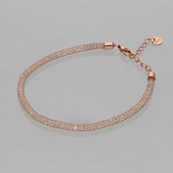Rose Luxe Bracelet  in 92.5 Silver