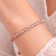 Rose Luxe Bracelet  in 92.5 Silver