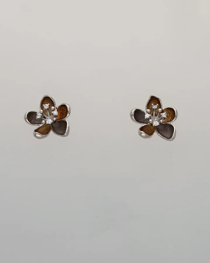 Petal Curve Duo in 92.5 Silver