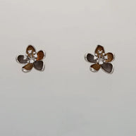 Petal Curve Duo in 92.5 Silver