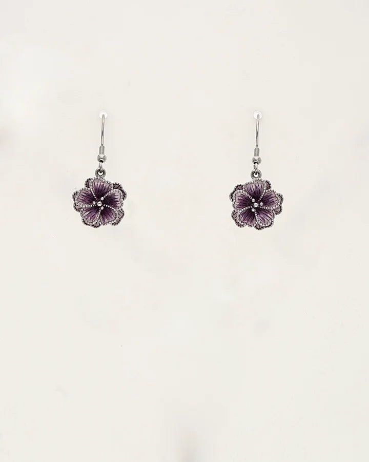 Velvet Rose Charm Duo in 92.5 Silver